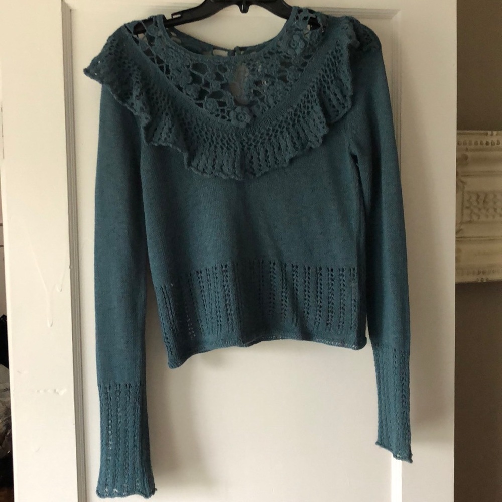 Free people knit sweater